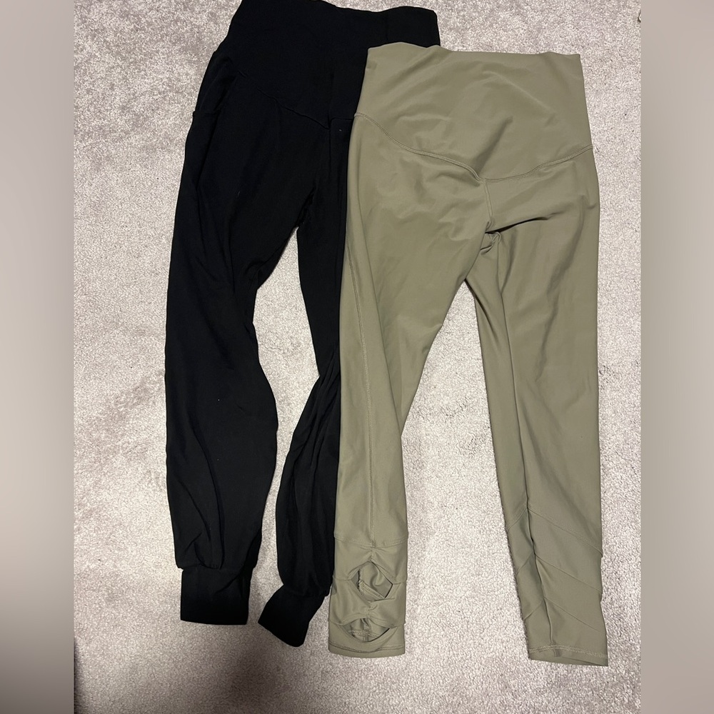 Maternity leggings